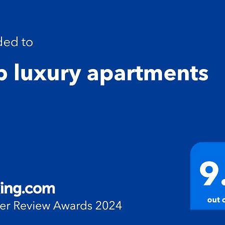 Pop Luxury Apartments Belgrade Exterior photo